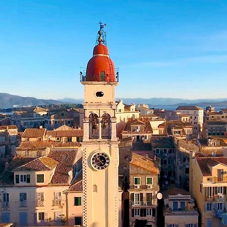 Spacious Maisonette - Roof Top View Of Corfu Port Mantouki Exterior foto