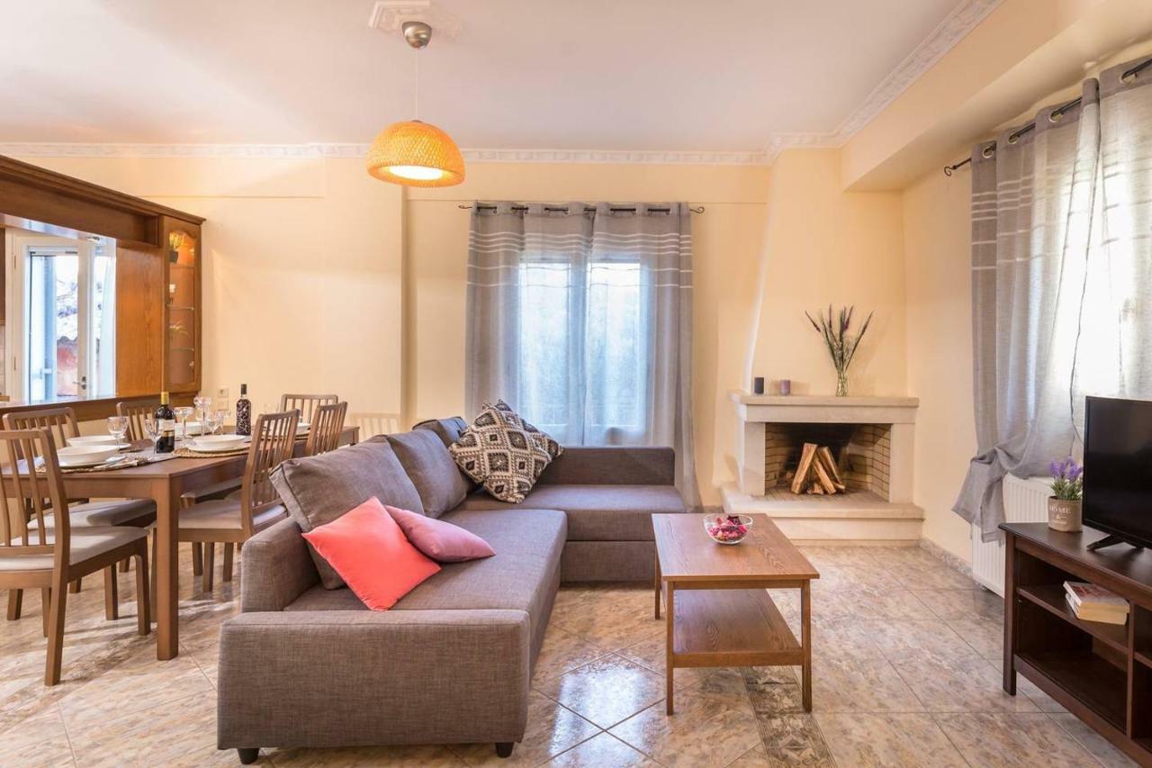 Spacious Maisonette - Roof Top View Of Corfu Port Mantouki Exterior foto