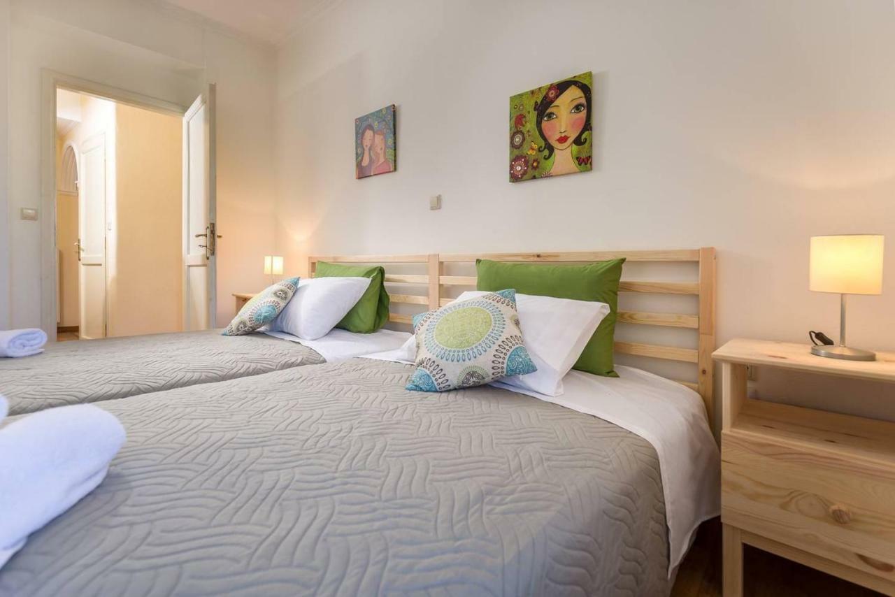 Spacious Maisonette - Roof Top View Of Corfu Port Mantouki Exterior foto