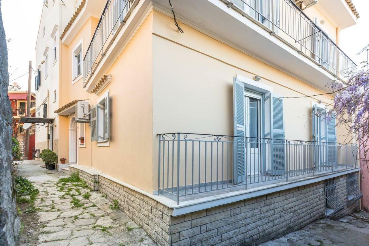 Spacious Maisonette - Roof Top View Of Corfu Port Mantouki Exterior foto