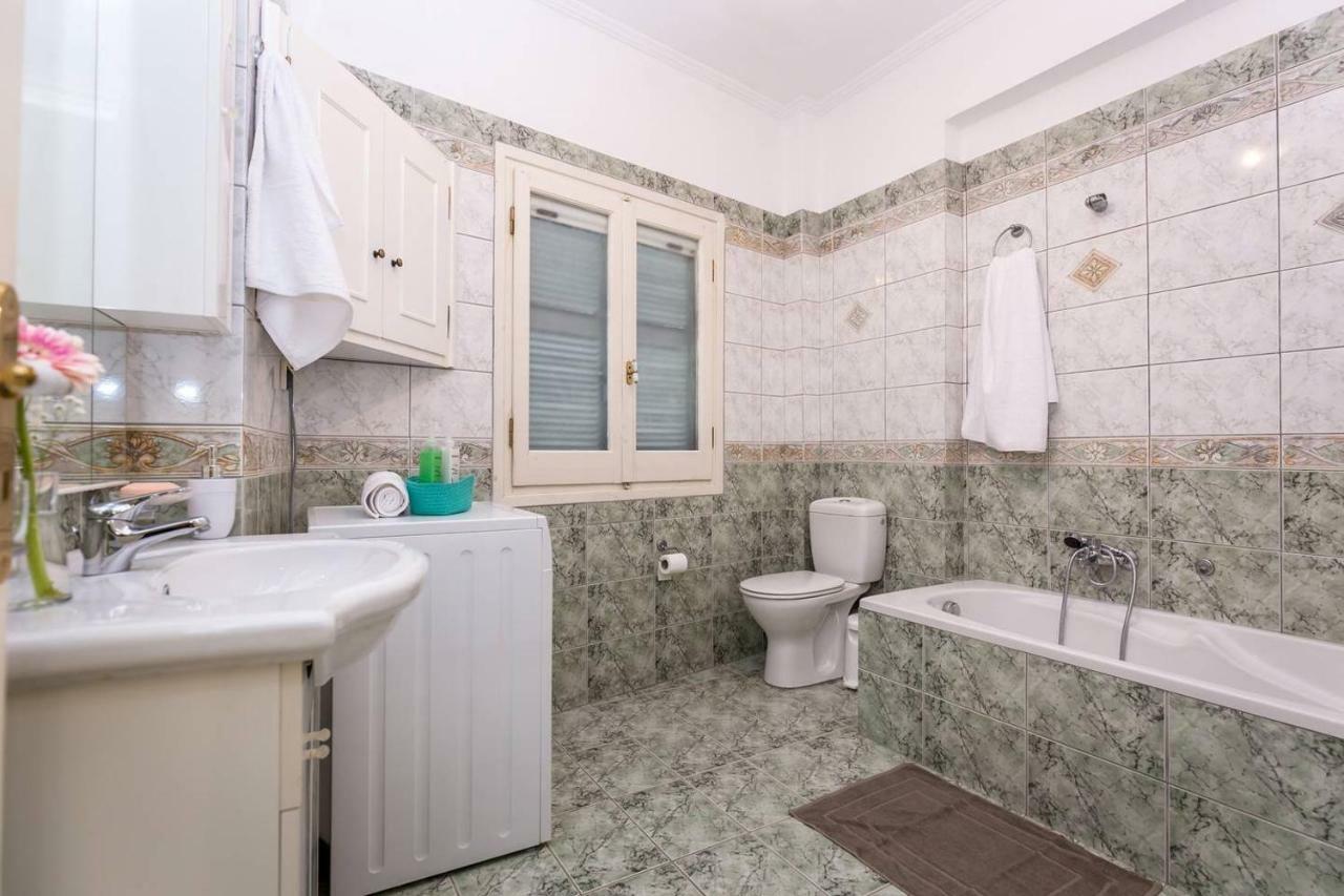 Spacious Maisonette - Roof Top View Of Corfu Port Mantouki Exterior foto